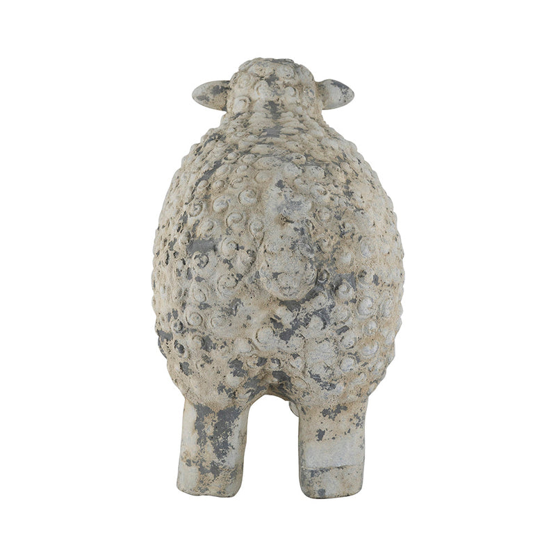 18.1x9.6x13.8" Magnesium Sheep Figurine with Weathered, photo 8 of 10