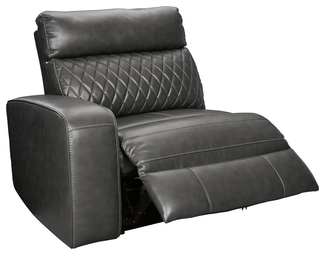 Samperstone - Power Reclining Sectional by Unique Piece Furniture