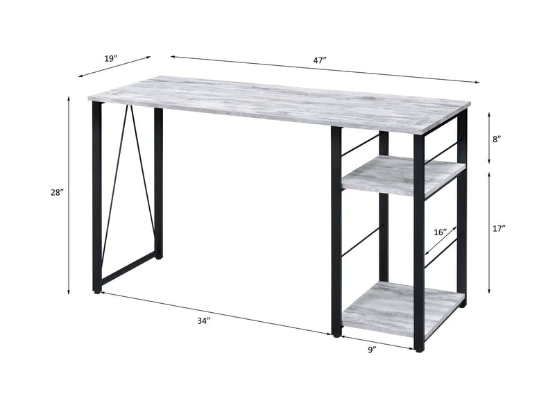 Vadna Writing Desk, Stylish Design by HouseOfZazla