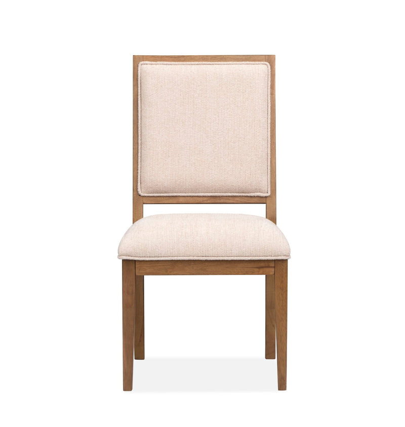 Marcel - Upholstered Side Chair (Set of 2) - Harvest Brown, photo 5 of 7