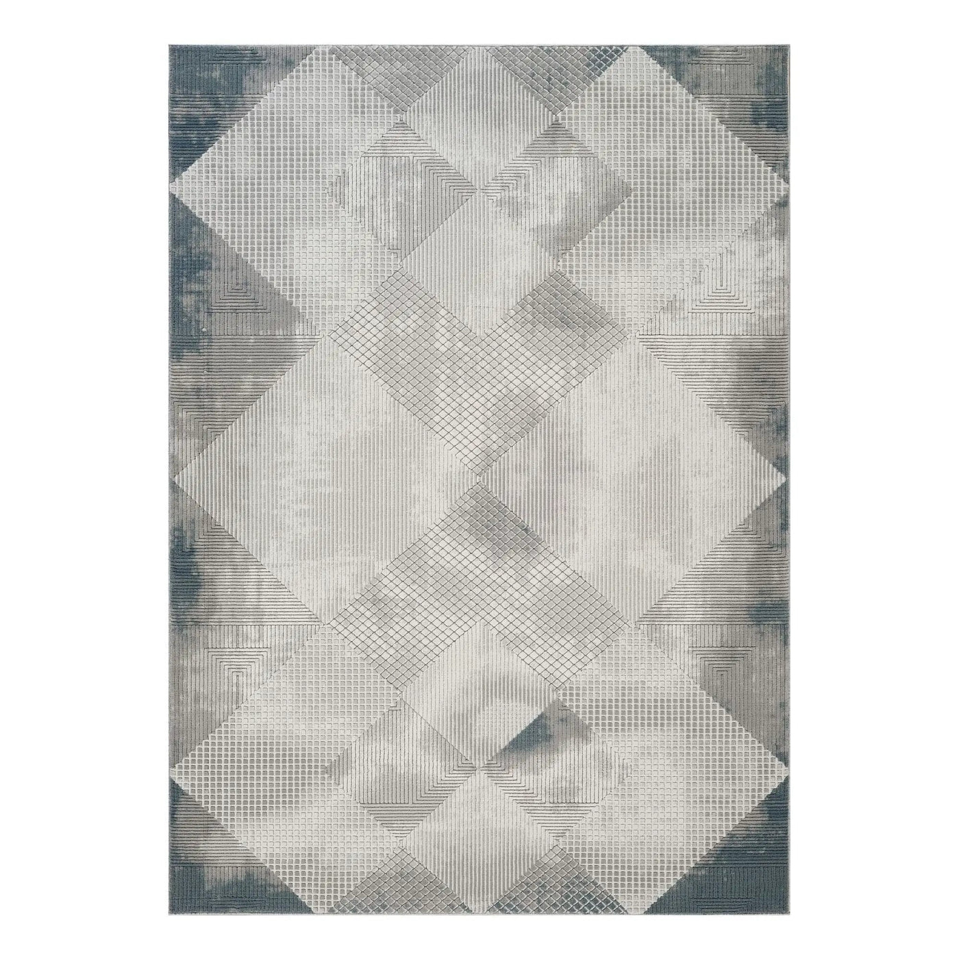 Geometrix - Area Rug With Geometric Effect by HouseOfZazla