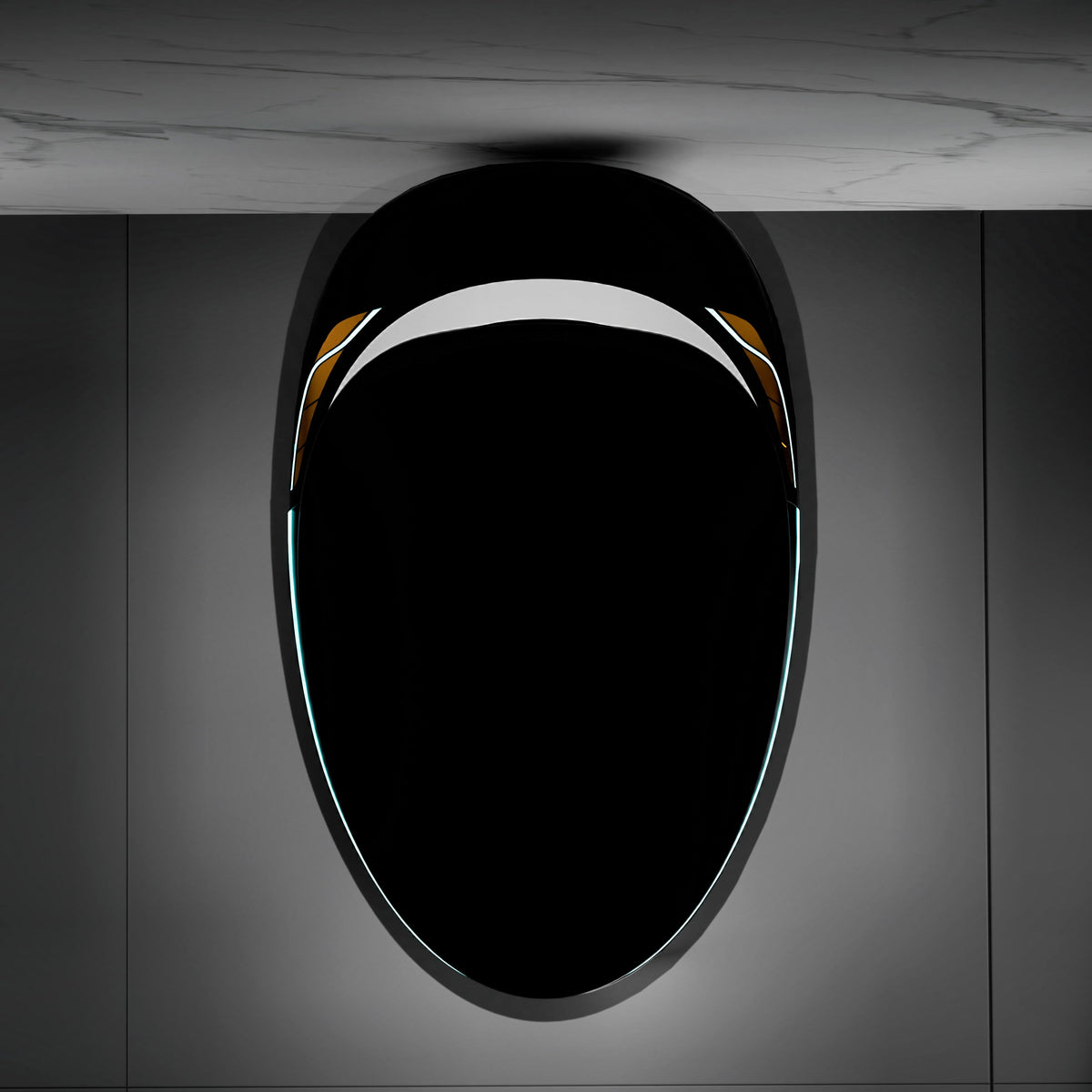 Smart Toilet with Bidet Built In, Auto Open/Close & Foot Sensor - White Porcelain, photo 5 of 10