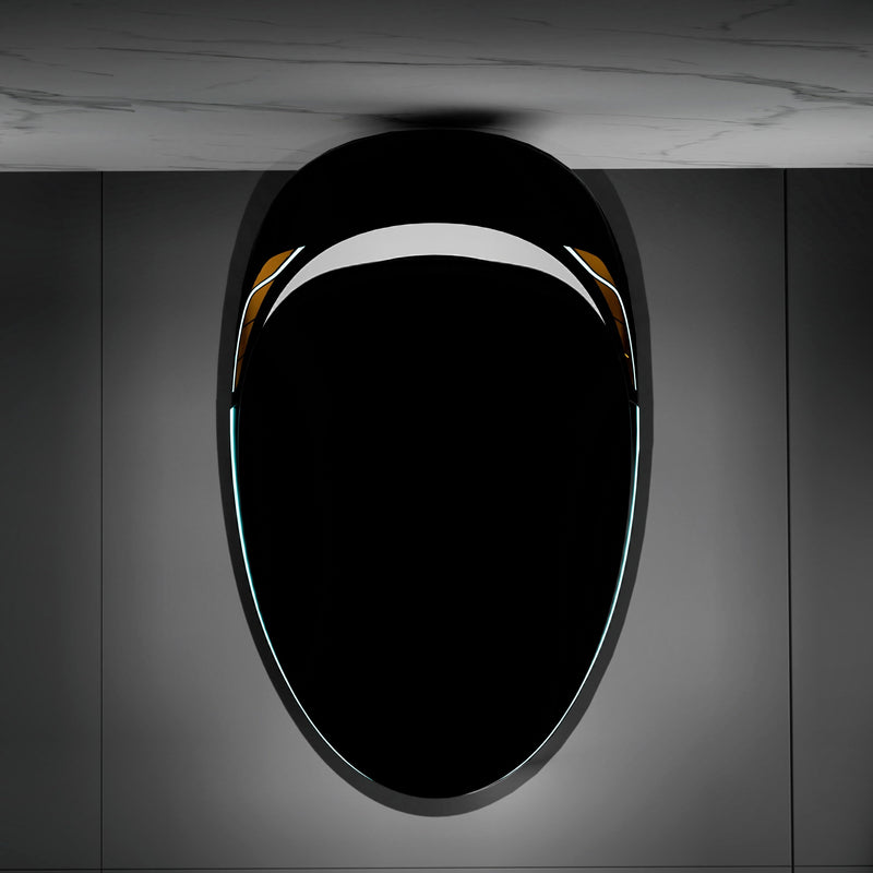 Smart Toilet with Bidet Built In, Auto Open/Close & Foot Sensor - White Porcelain, photo 5 of 10