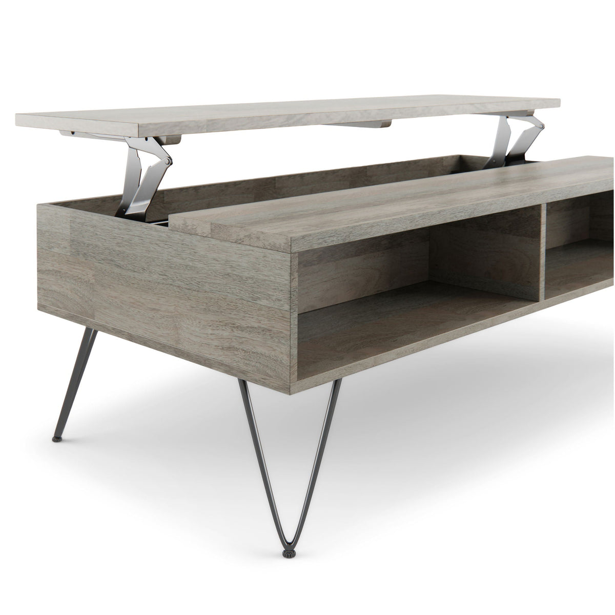 Hunter - Handcrafted Lift Top Coffee Table, photo 38 of 40