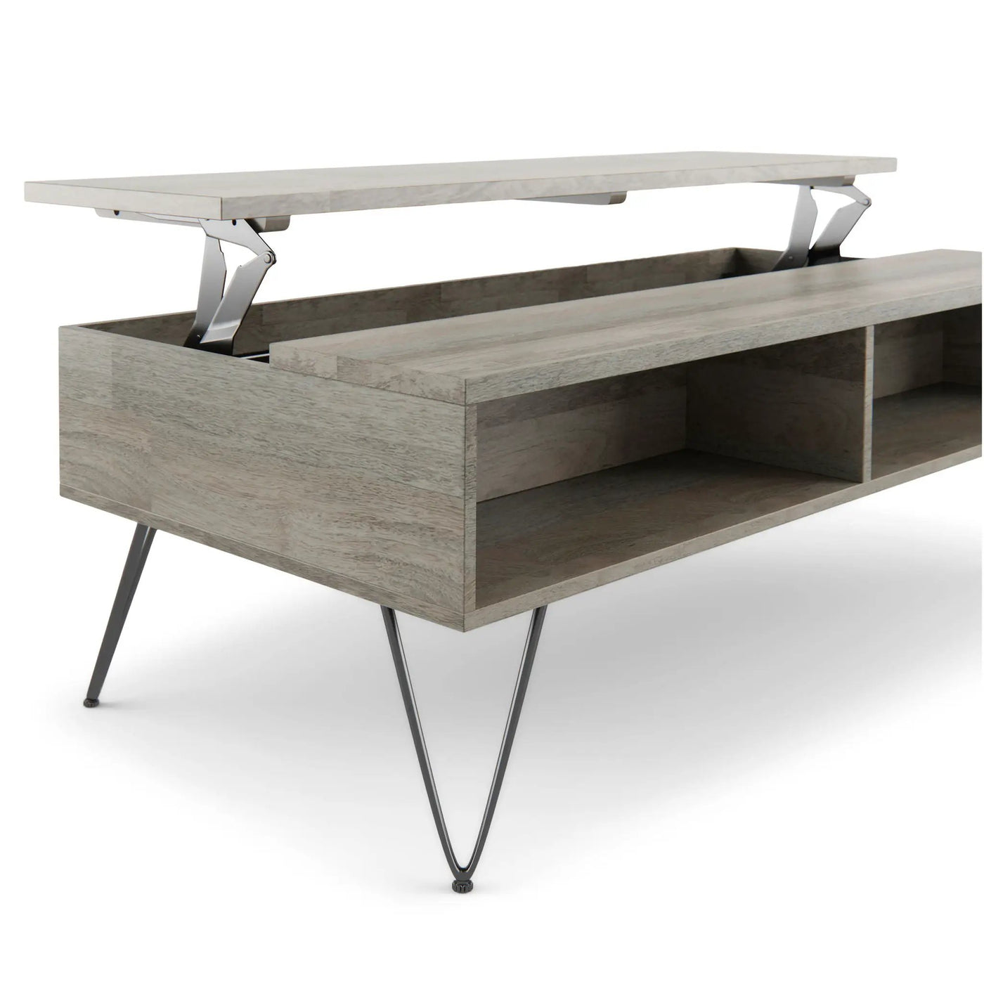 Hunter - Handcrafted Lift Top Coffee Table by Unique Piece Furniture