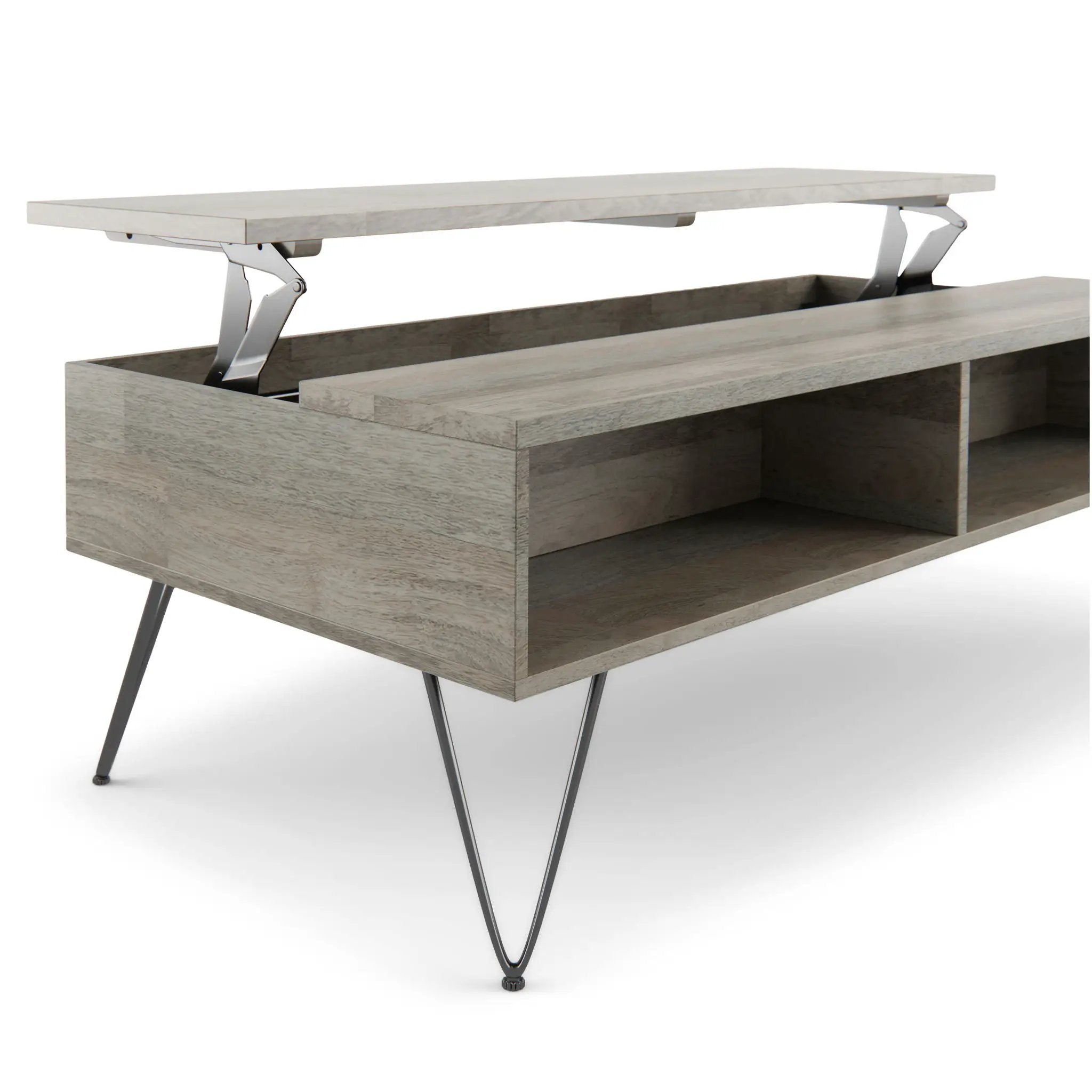 Hunter - Handcrafted Lift Top Coffee Table by Unique Piece Furniture
