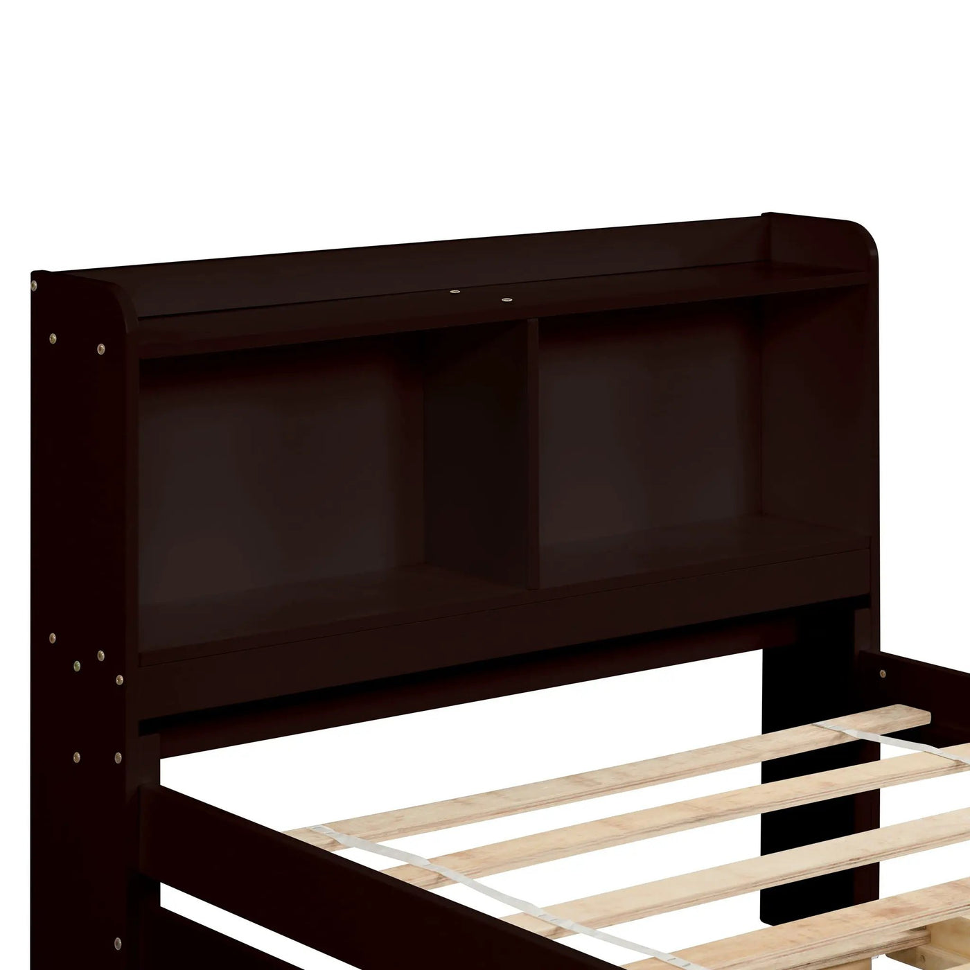 Twin Bed With Trundle, Bookcase by Unique Piece Furniture