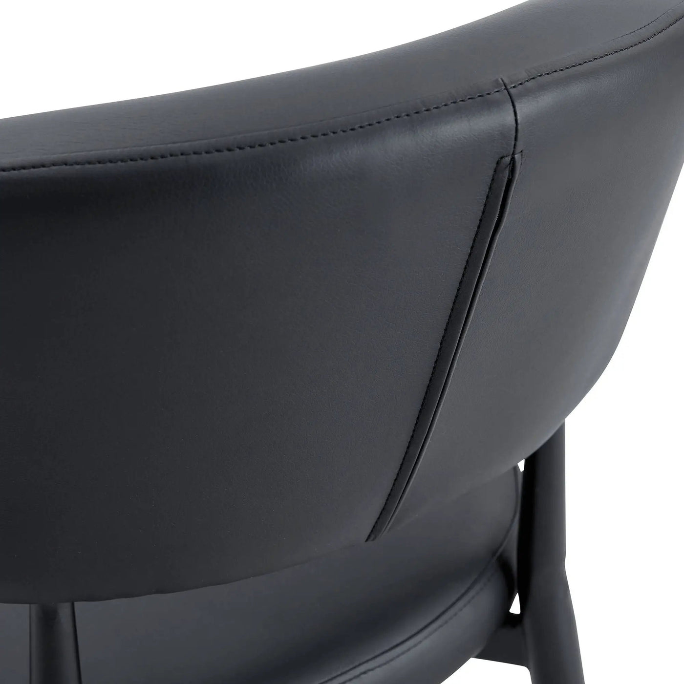 Minimalist Ergonomic Dining Chair With Curved Backres (Set of 4) by HouseOfZazla