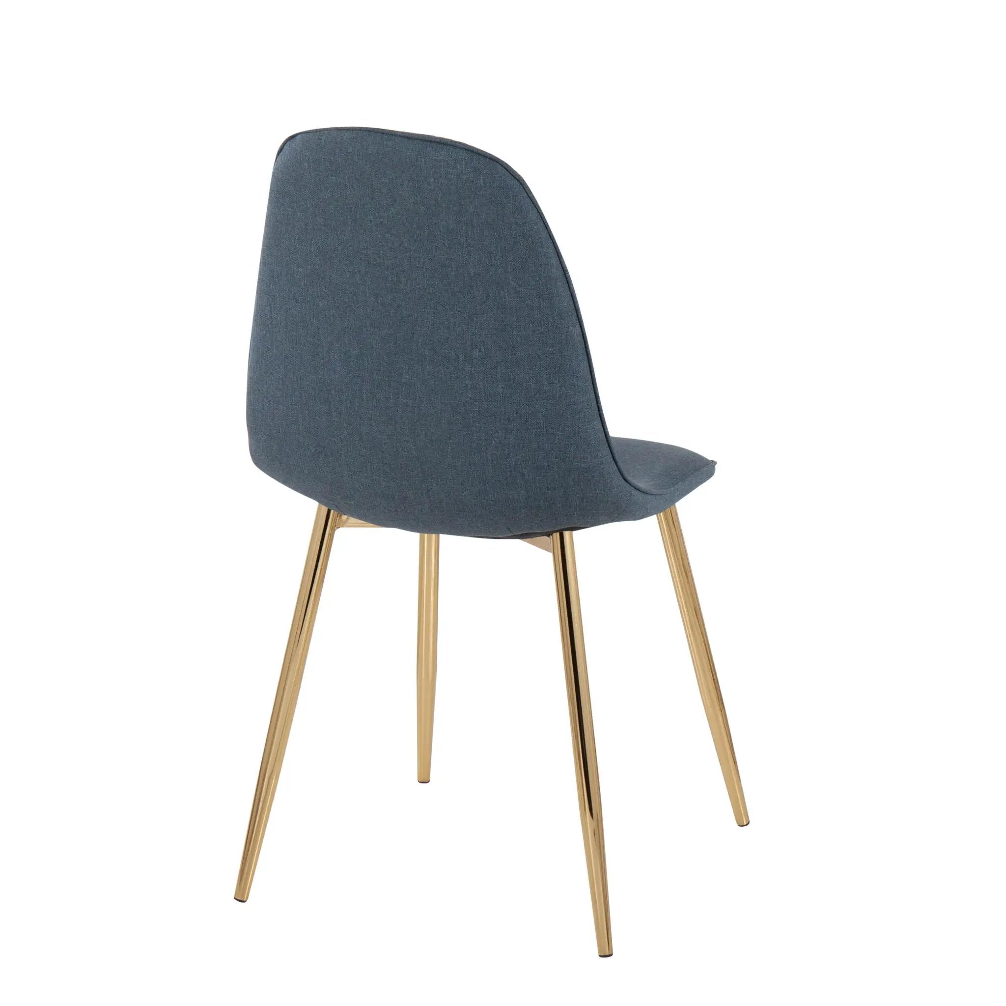 Pebble - Contemporary & Modern Design Chair (Set of 2) by Unique Piece Furniture