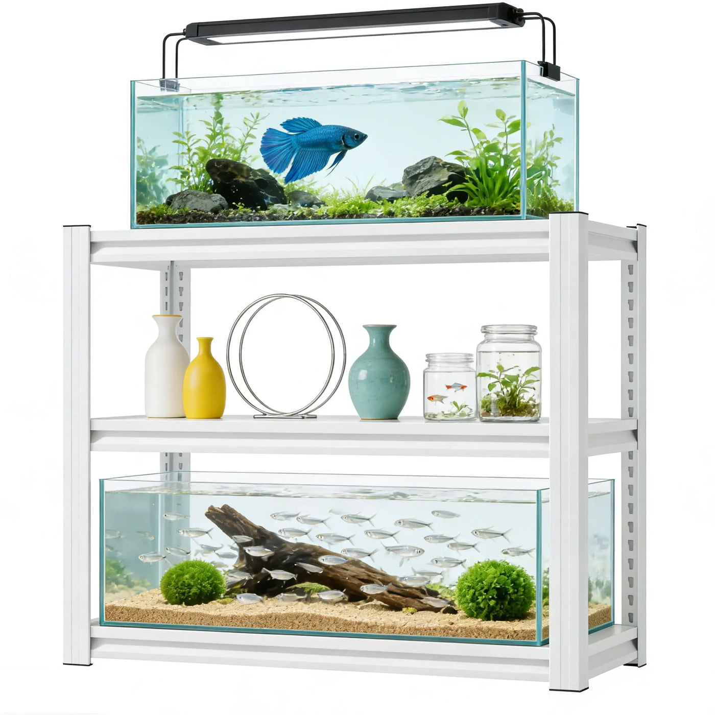 Fish Tank Stand by HouseOfZazla