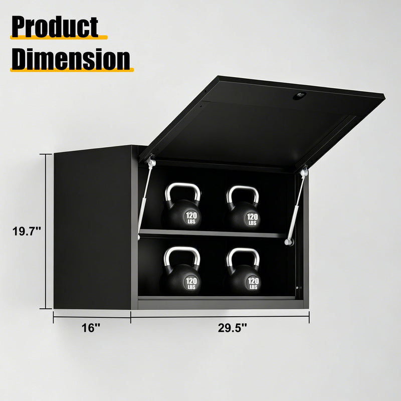 Heavy Duty Metal Wall Mounted Tool Storage Cabinet by HouseOfZazla