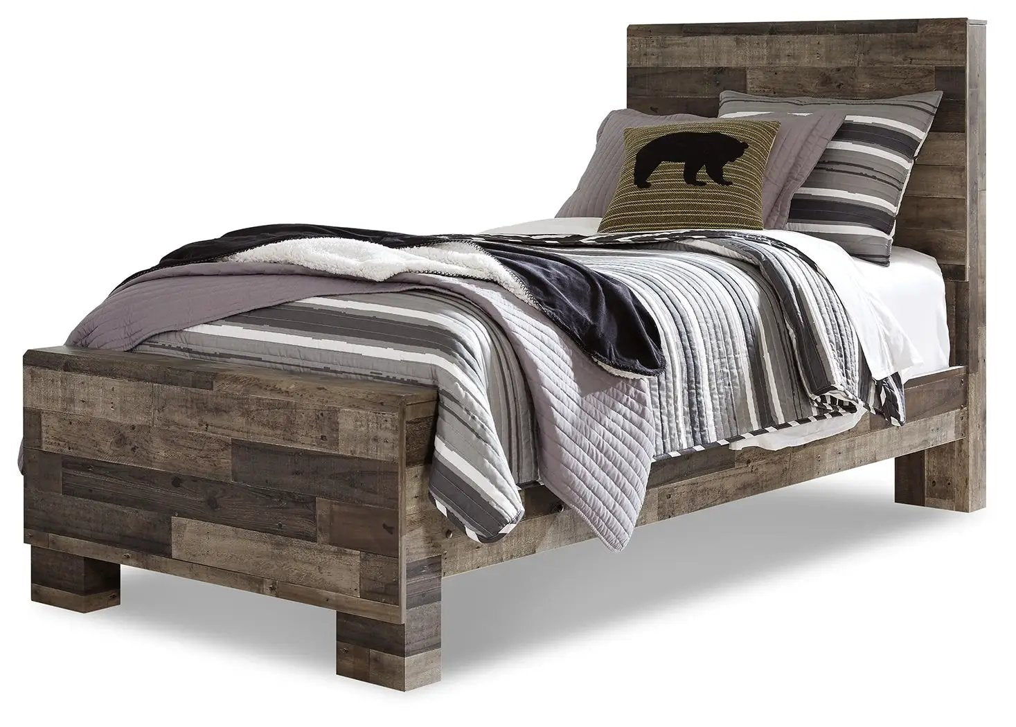 Derekson - Panel Bed by Unique Piece Furniture