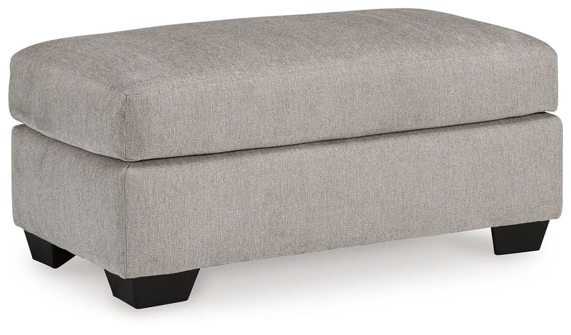 Avenal Park - Ottoman - Flannel by Unique Piece Furniture