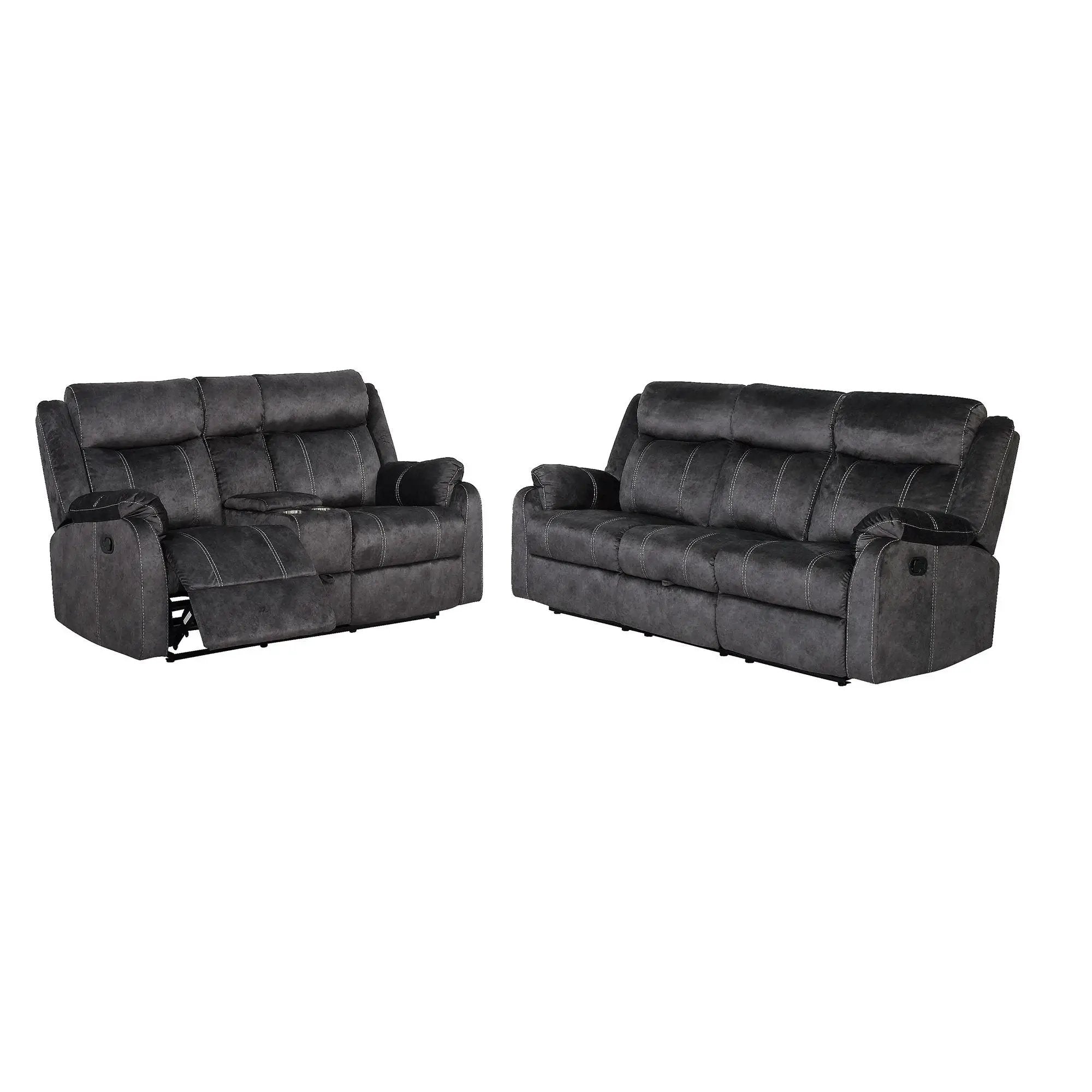 Sonet - Domino Reclining Sofas by Unique Piece Furniture