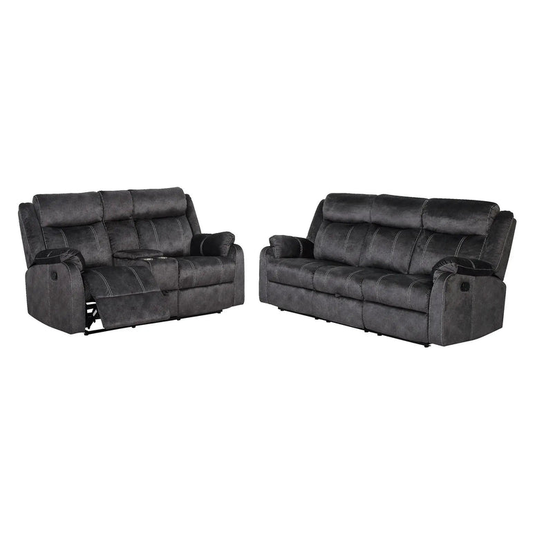 Sonet - Domino Reclining Sofas by HouseOfZazla