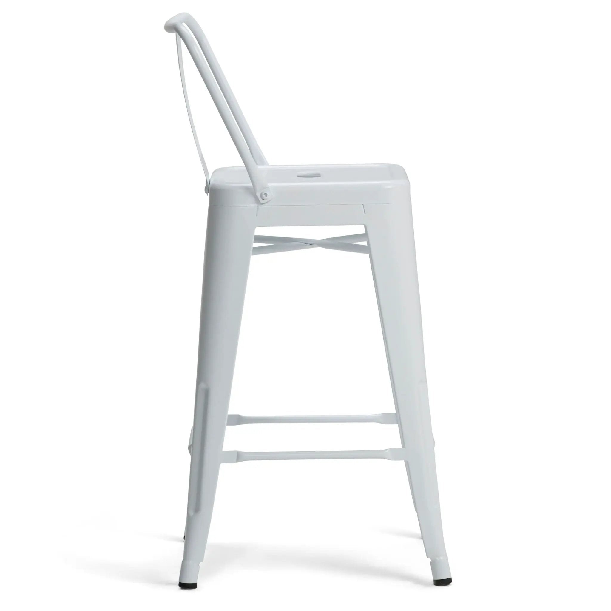 Rayne - Multifunctional Metal Stool by HouseOfZazla