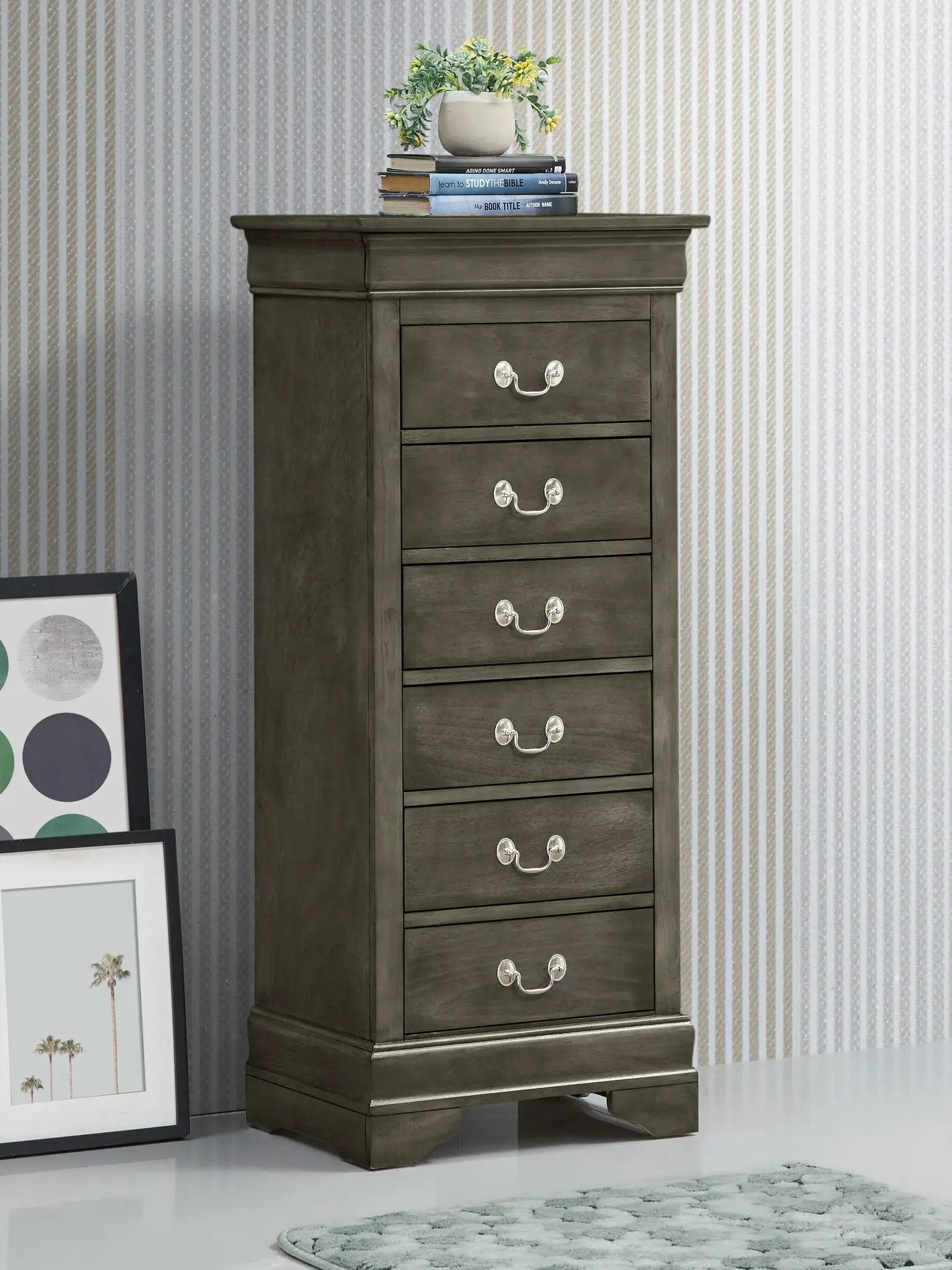 Traditional Style Lingerie Storage Chest Timeless by Unique Piece Furniture