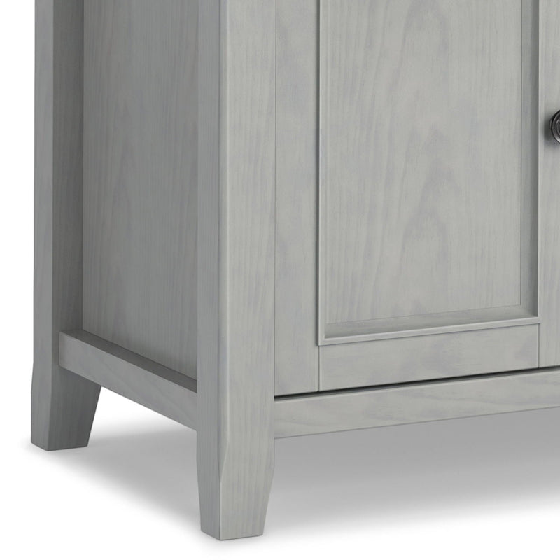 Amherst - TV Media Stand, Handcrafted by HouseOfZazla