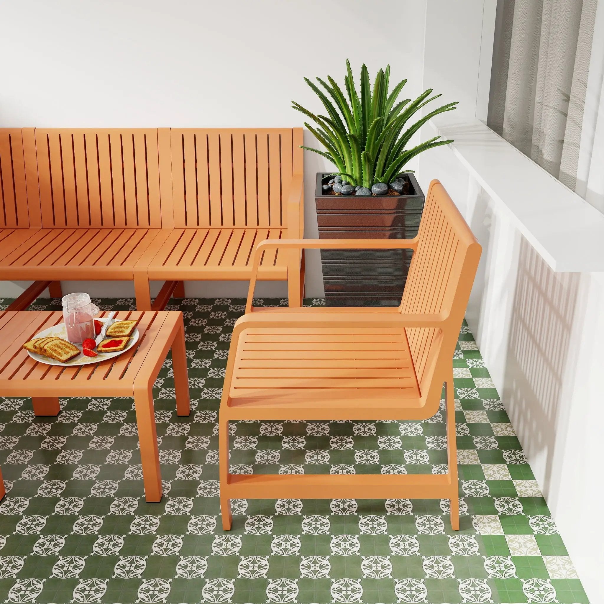 Furniture Set, Waterproof And Durable by HouseOfZazla
