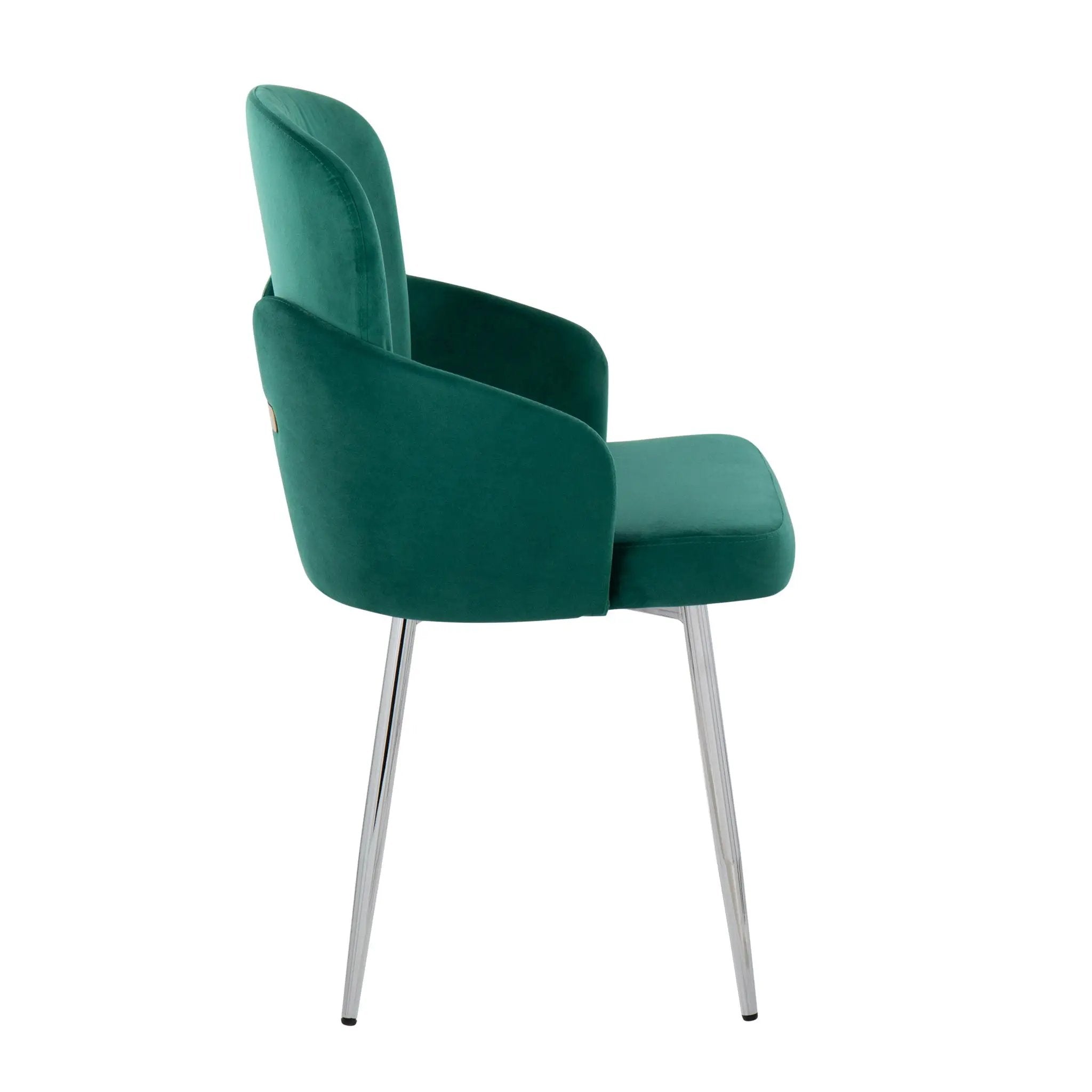 Dahlia - Contemporary, Dining Chair (Set of 2) by Unique Piece Furniture