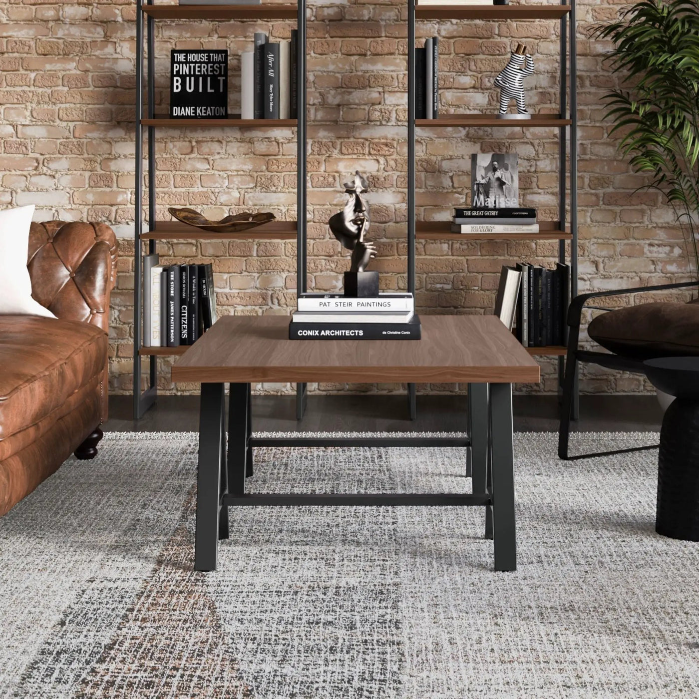 Sawhorse - Handcrafted Solid Table by HouseOfZazla