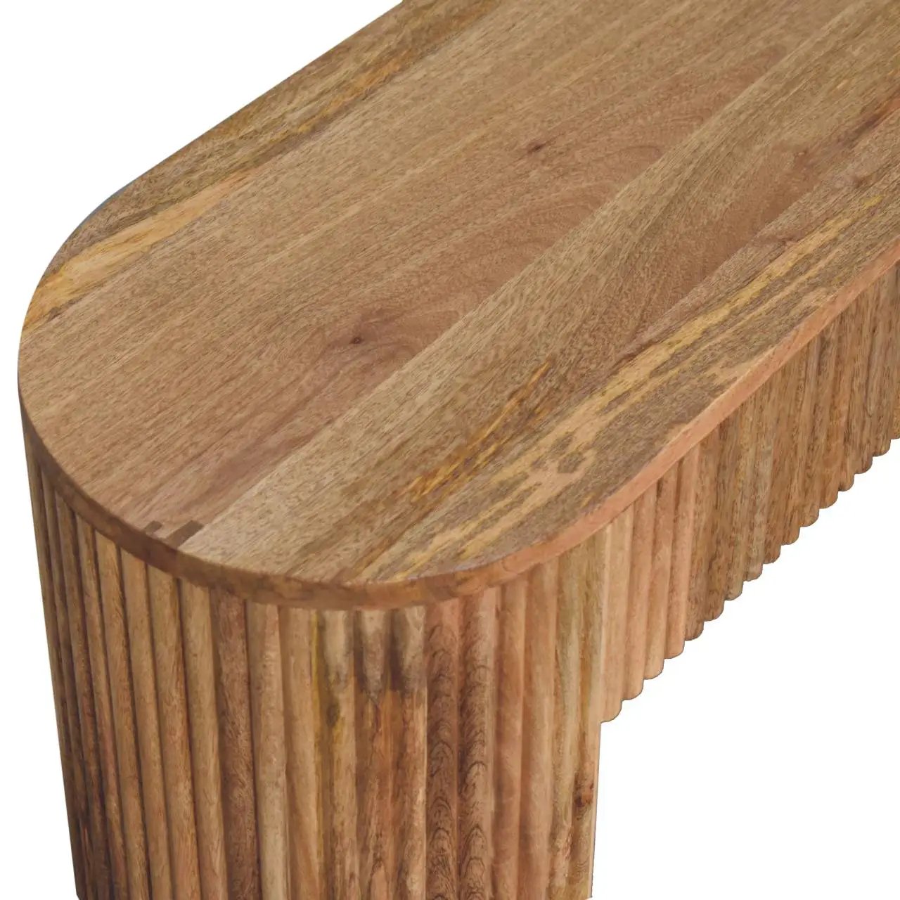 Solid Wood Soba Straight Media Unit by HouseOfZazla