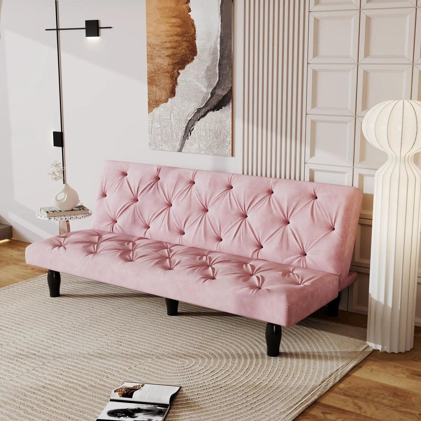 Sofa Bed With Adjustable Backrest by HouseOfZazla