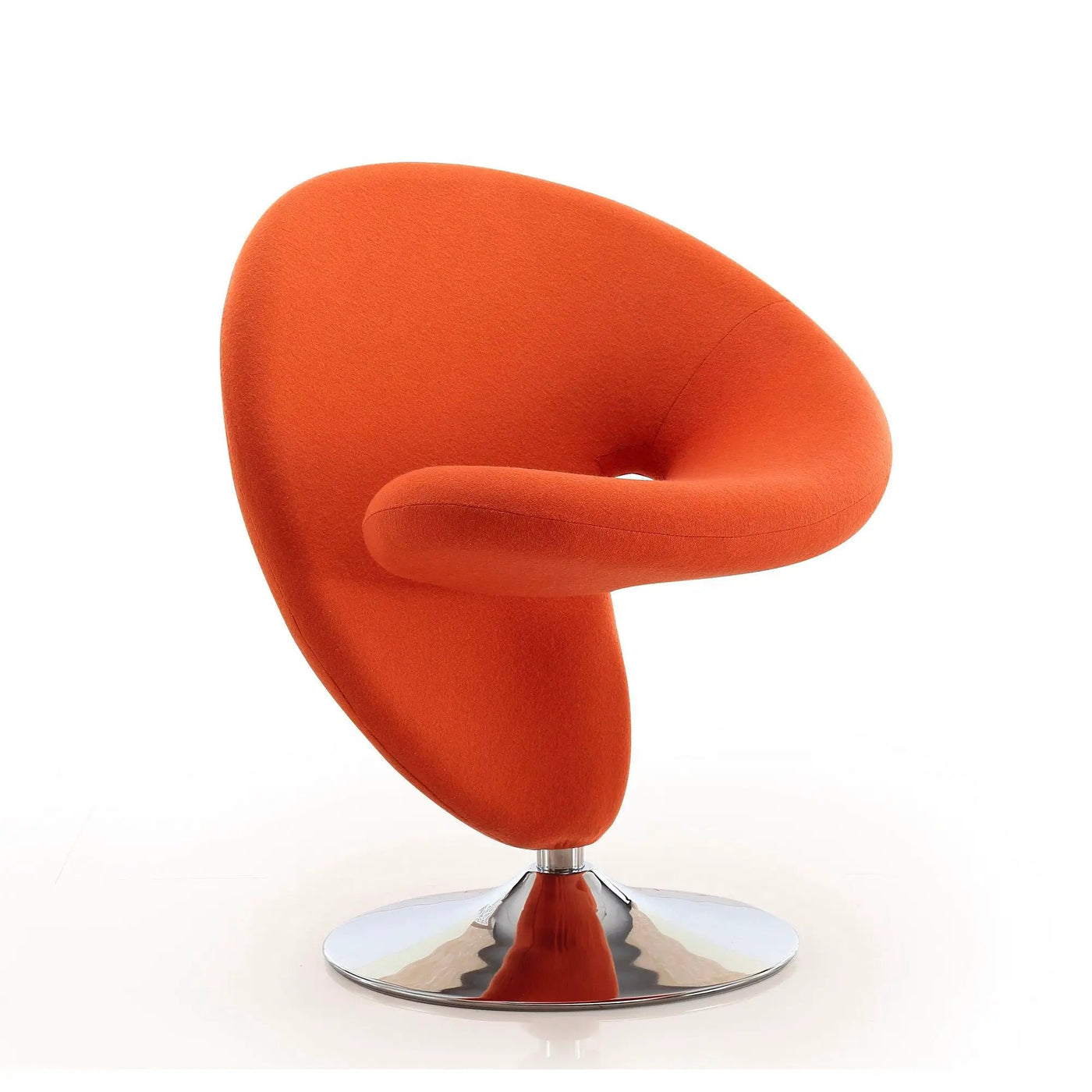 Curl - Swivel Lounge Chair by HouseOfZazla