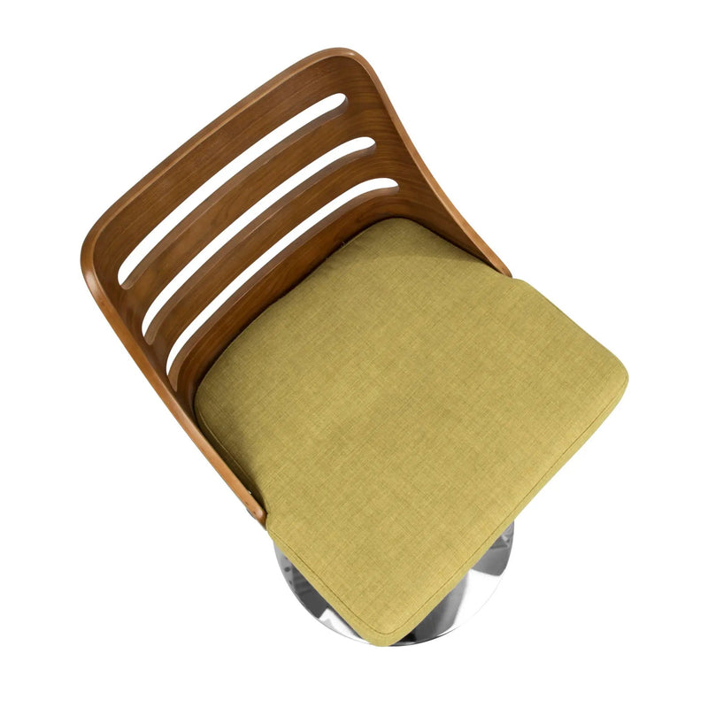 Trevi - Mid Century Modern Adjustable Barstool With Swivel by Unique Piece Furniture