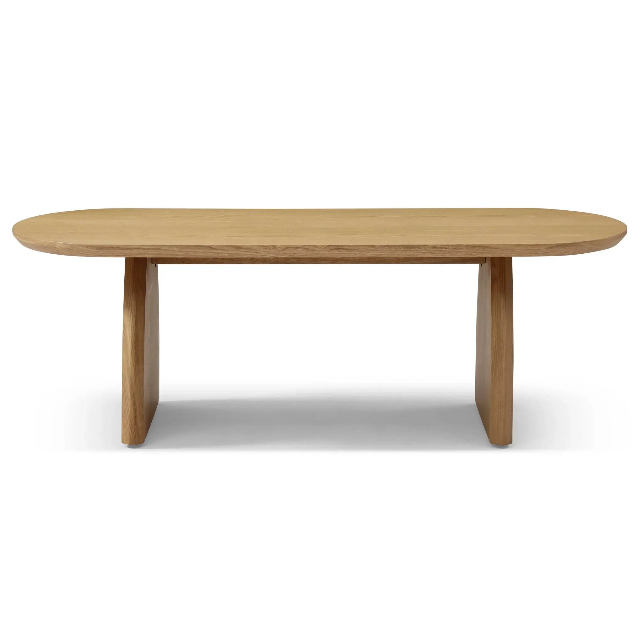 Oval Coffee Table For Living Room by HouseOfZazla