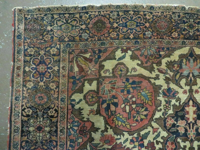 4' X 6' Antique Ultra Fine Handmade India Floral Oriental Wool Rug Carpet Nice by Jewel Rugs