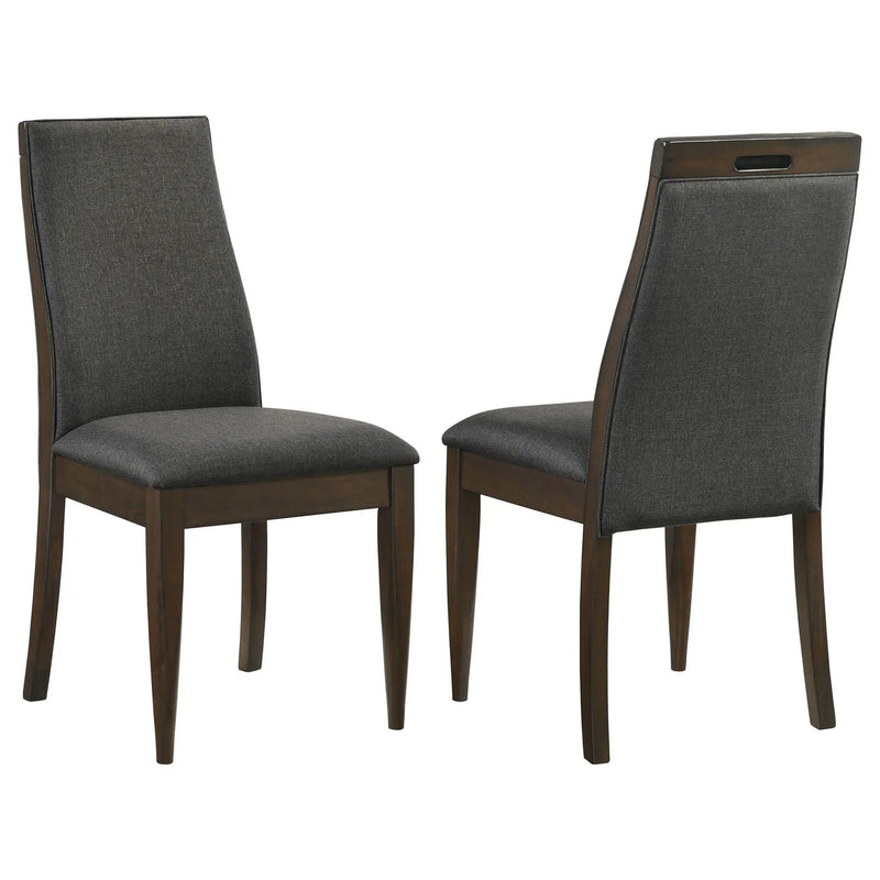 Paloma - Side Chair (Set of 2) - Walnut by HouseOfZazla