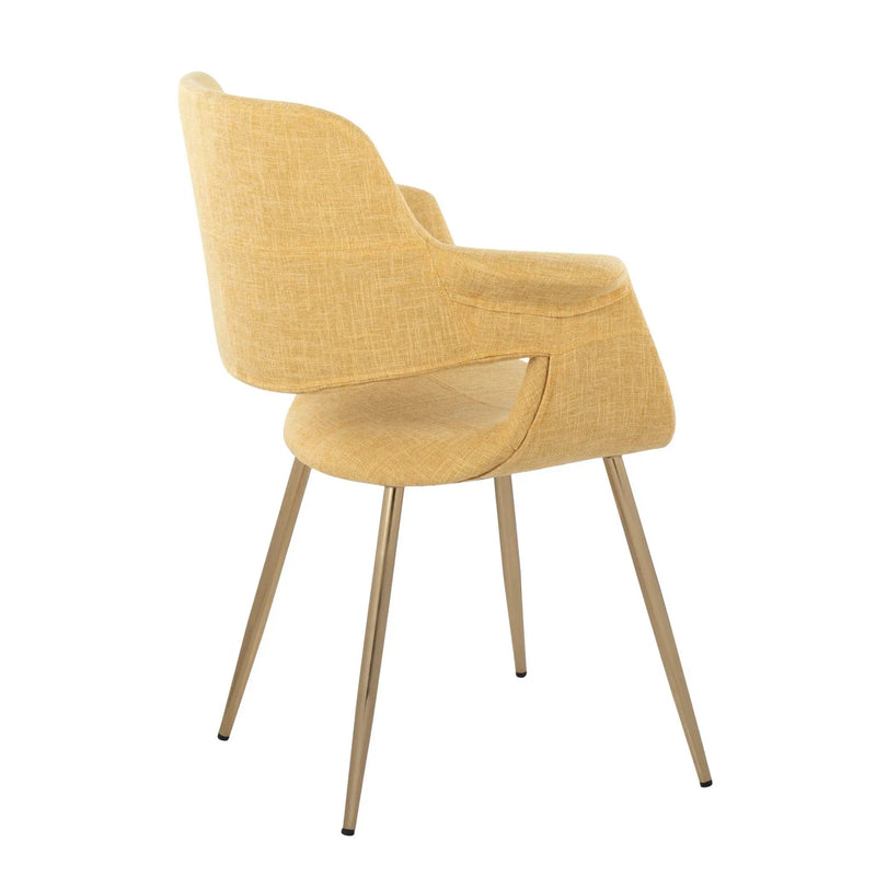 Vintage Flair - Glam / Art Deco, Chair (Set of 2) by Unique Piece Furniture