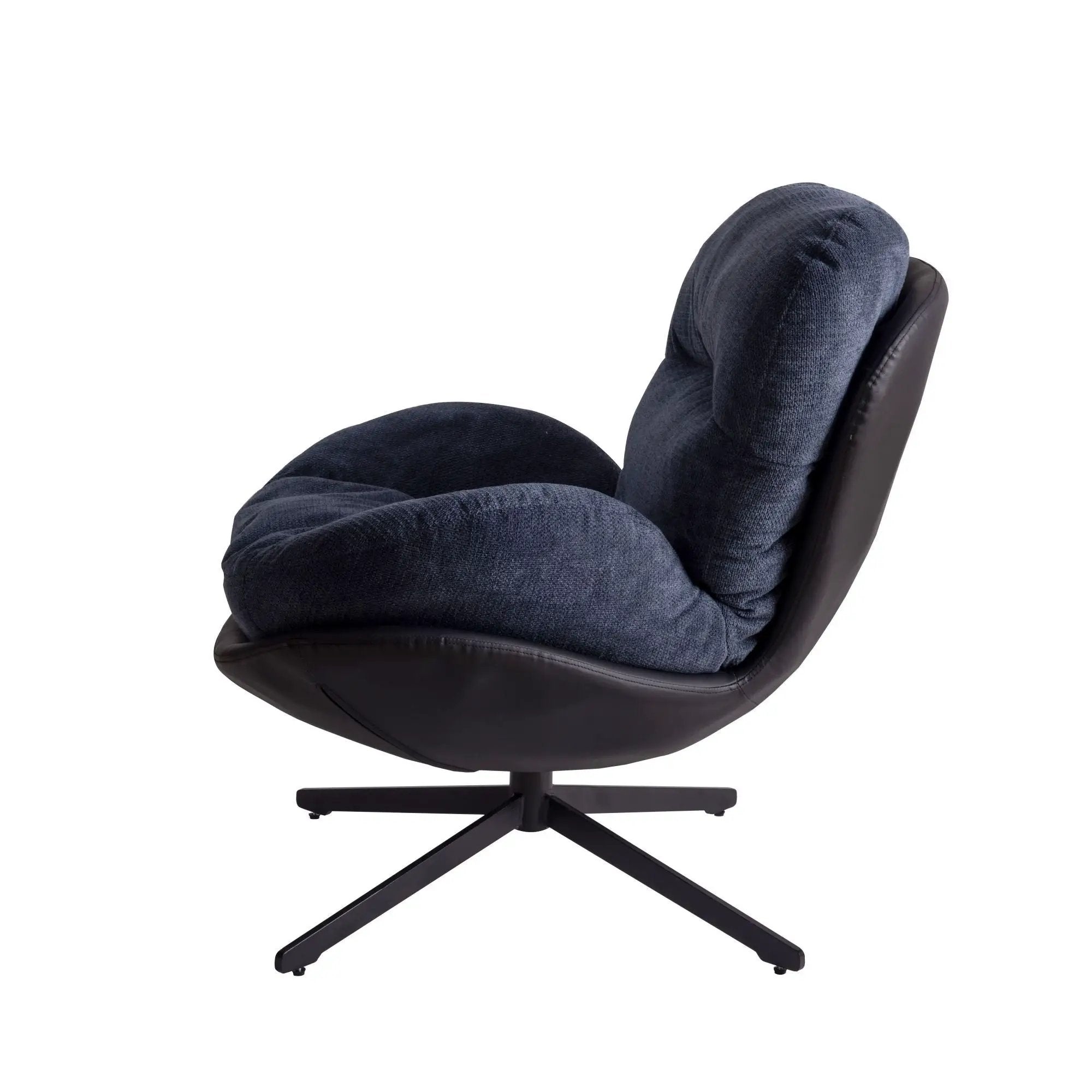 360° Swivel Office Chair, No Wheels by HouseOfZazla