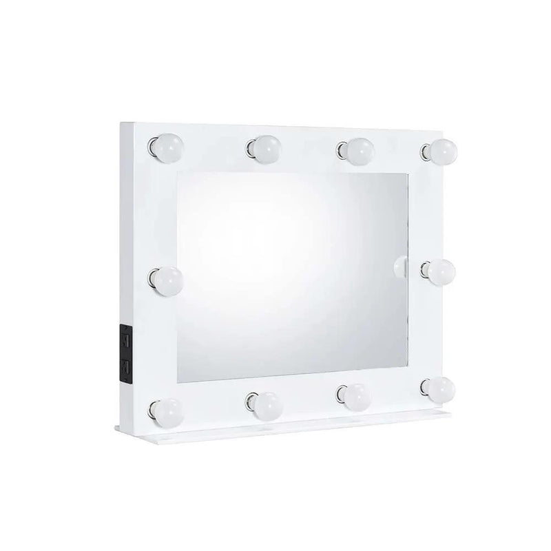 Avery - Accent Mirror - White by Unique Piece Furniture