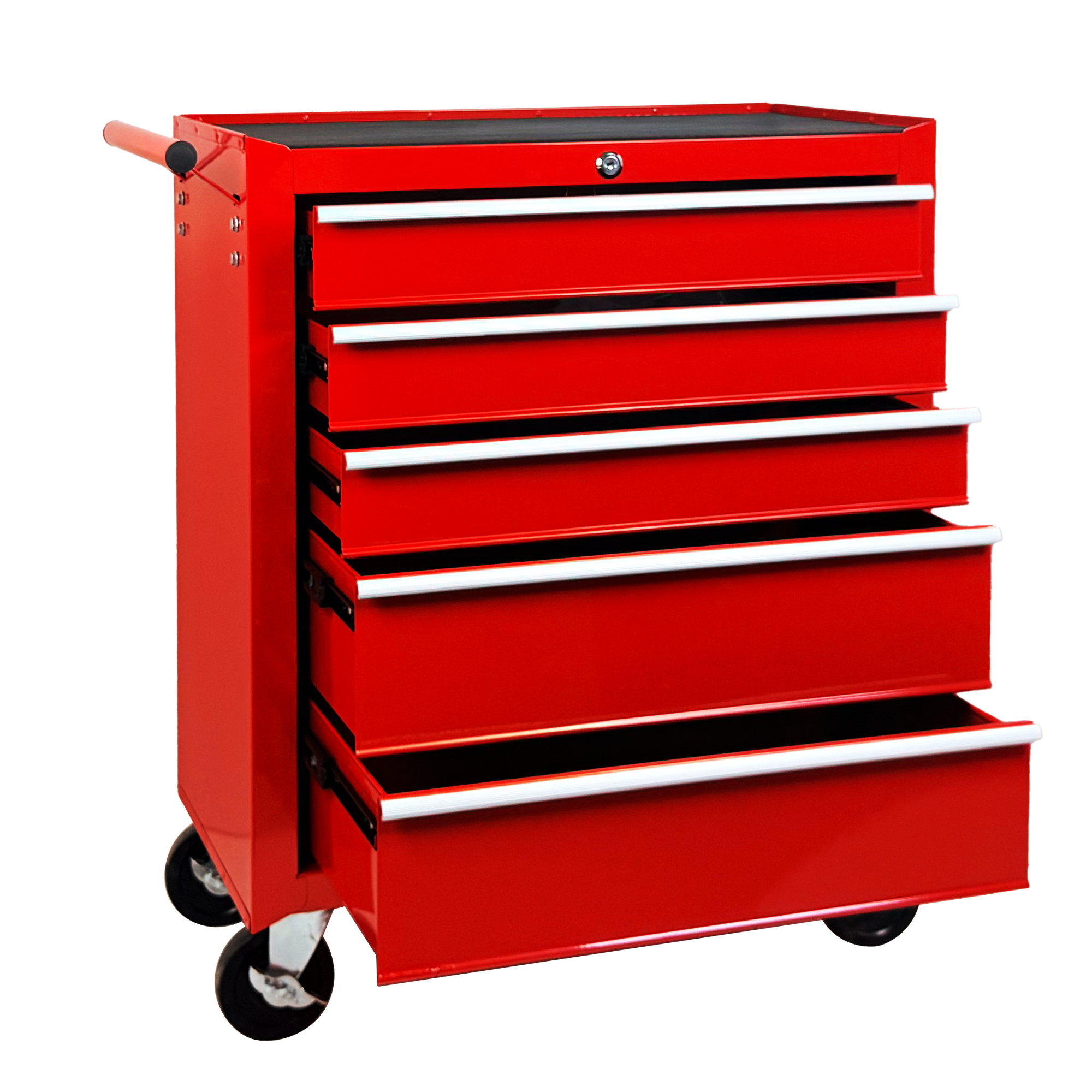 5-Drawer Rolling Tool Chest with Lock & Key by HouseOfZazla