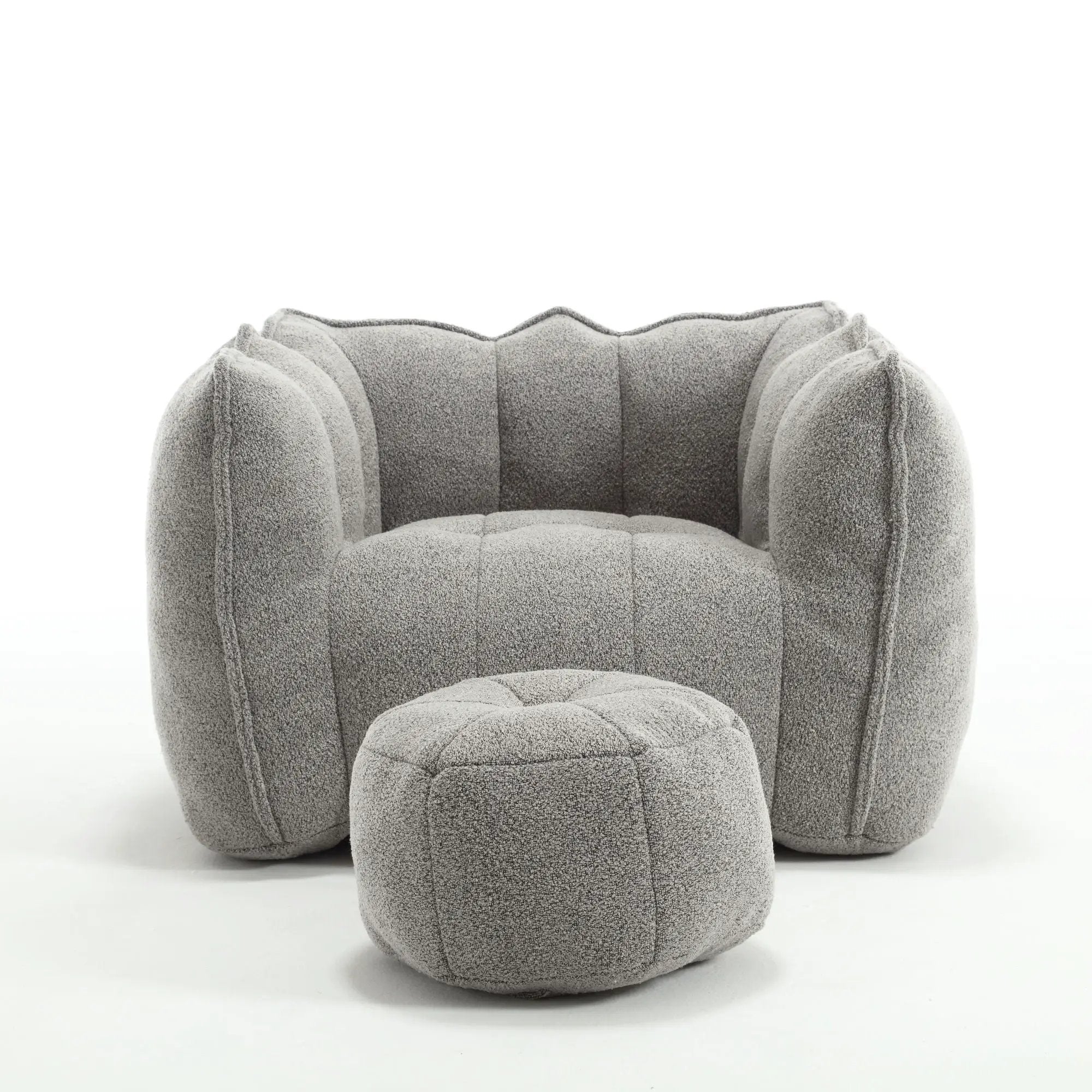 Soft Bean Bag Chair With High Resilient Foam by HouseOfZazla
