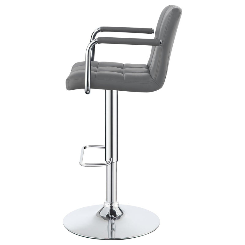 Adjustable Bar Stool With Hydraulic Height Adjustment by HouseOfZazla