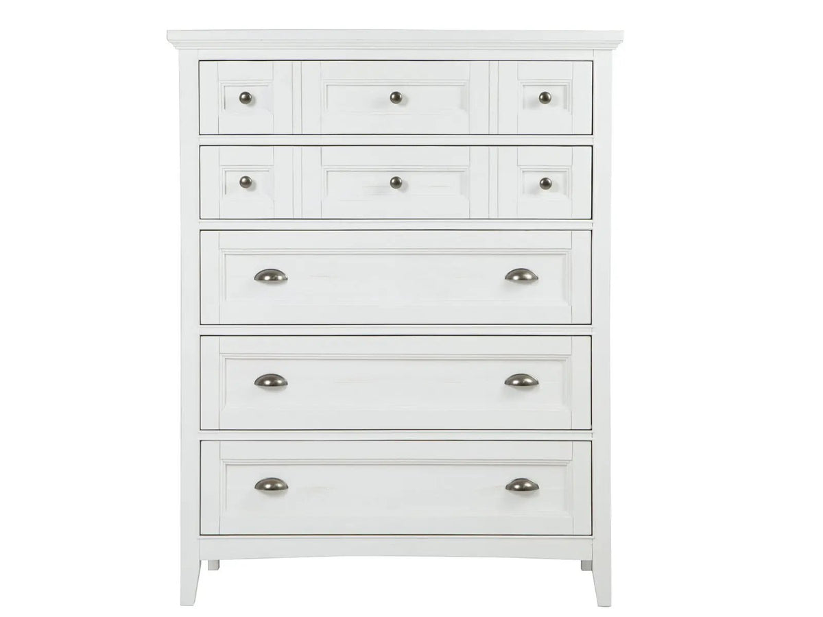 Heron Cove - Drawer Chest - Chalk White, photo 5 of 5