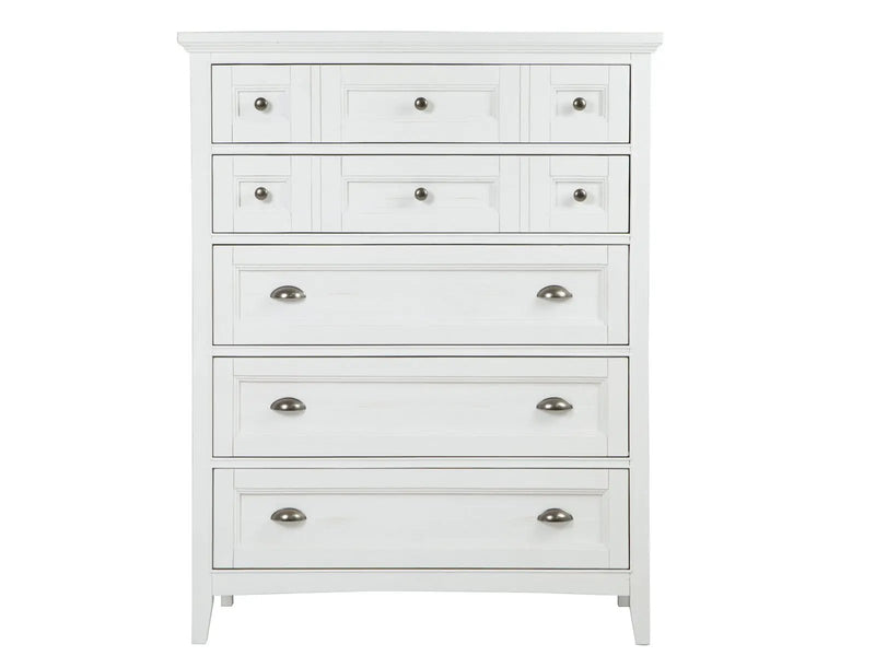 Heron Cove - Drawer Chest - Chalk White, photo 5 of 5