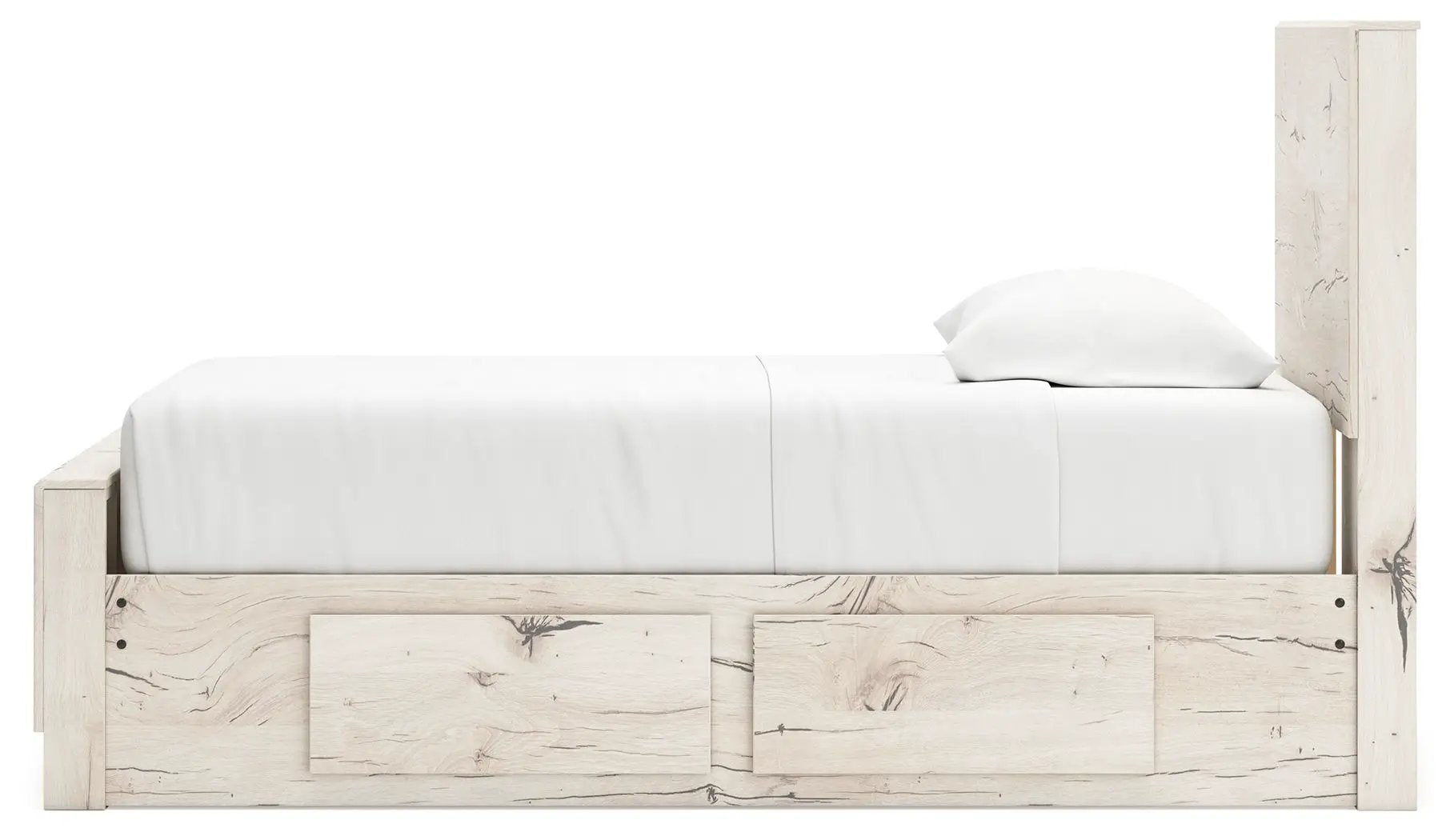 Lawroy - Panel Bed With Storage by Unique Piece Furniture