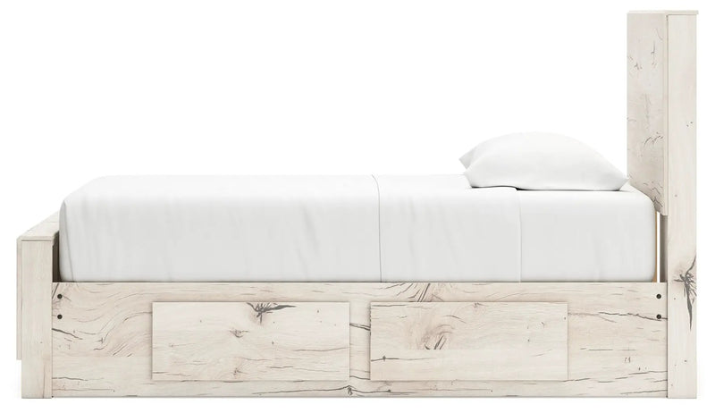 Lawroy - Panel Bed With Storage by Unique Piece Furniture
