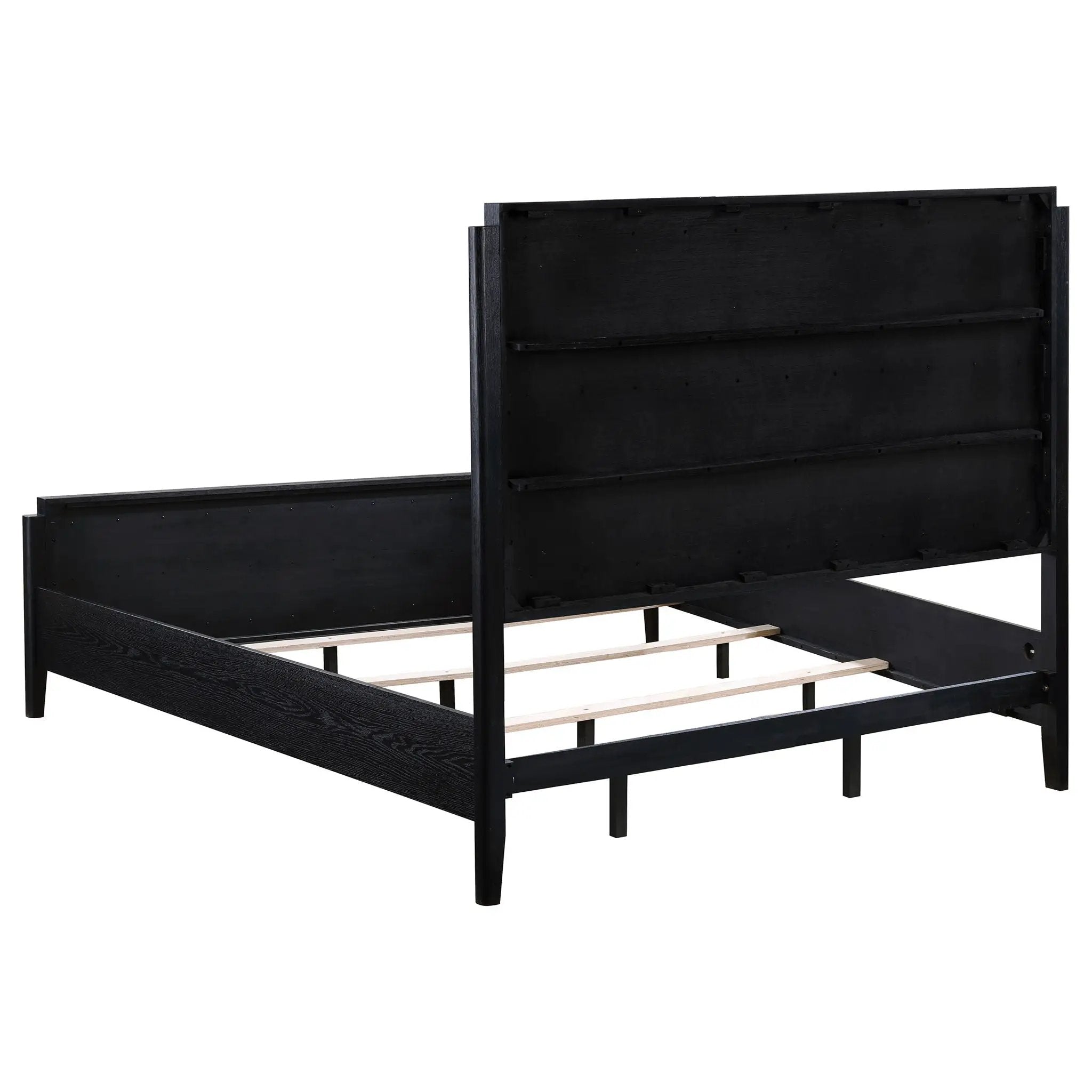 Brookmead 5-piece Upholstered Eastern King Bedroom Set Black by Unique Piece Furniture