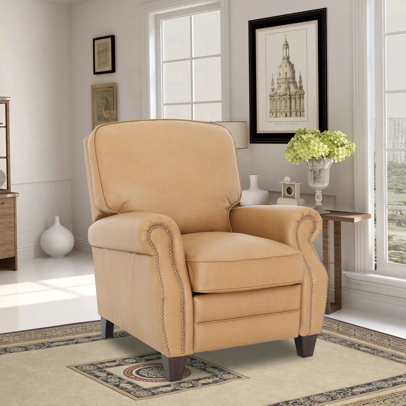 Briarwood - Recliner Push Thru The Arm by Unique Piece Furniture