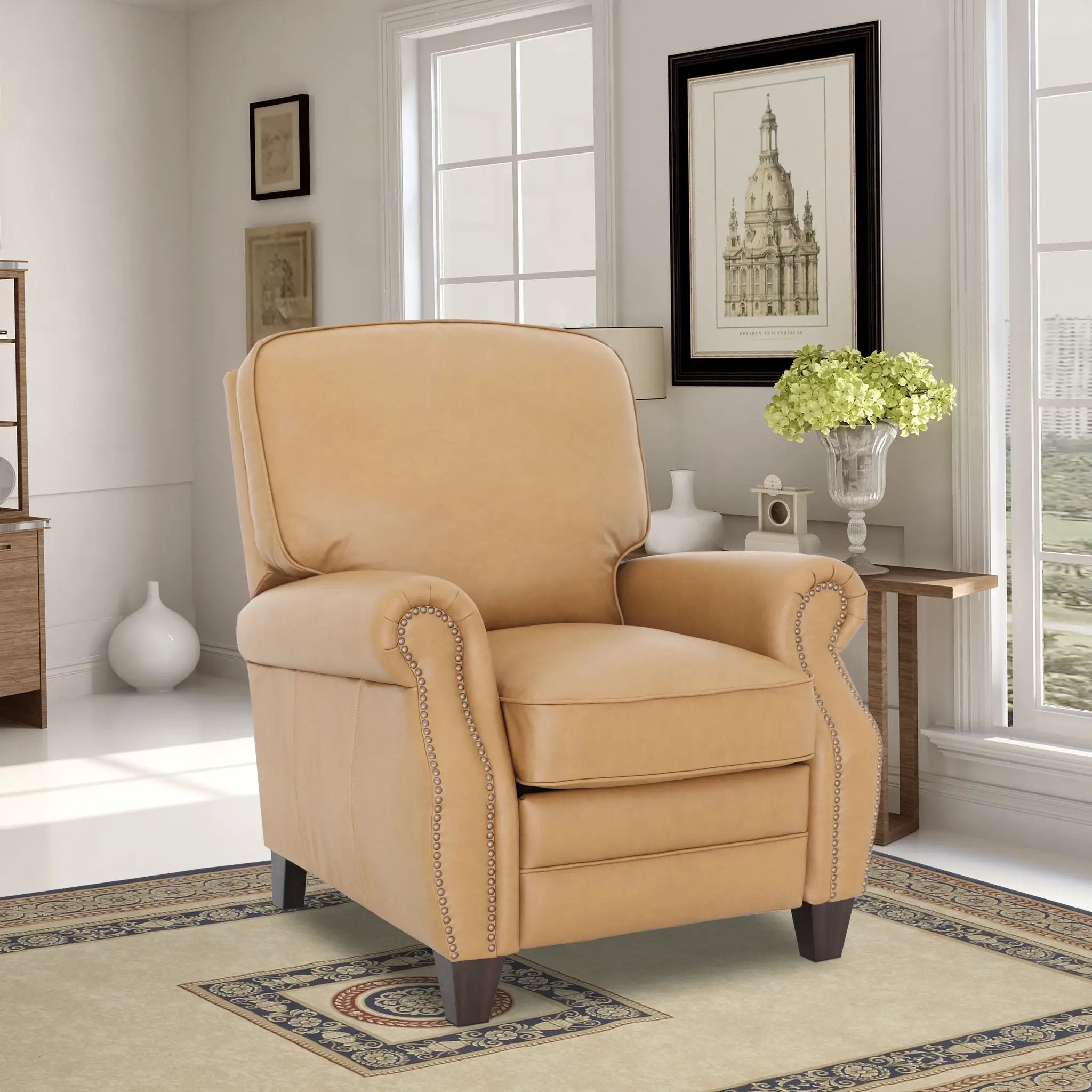 Briarwood - Recliner Push Thru The Arm by Unique Piece Furniture