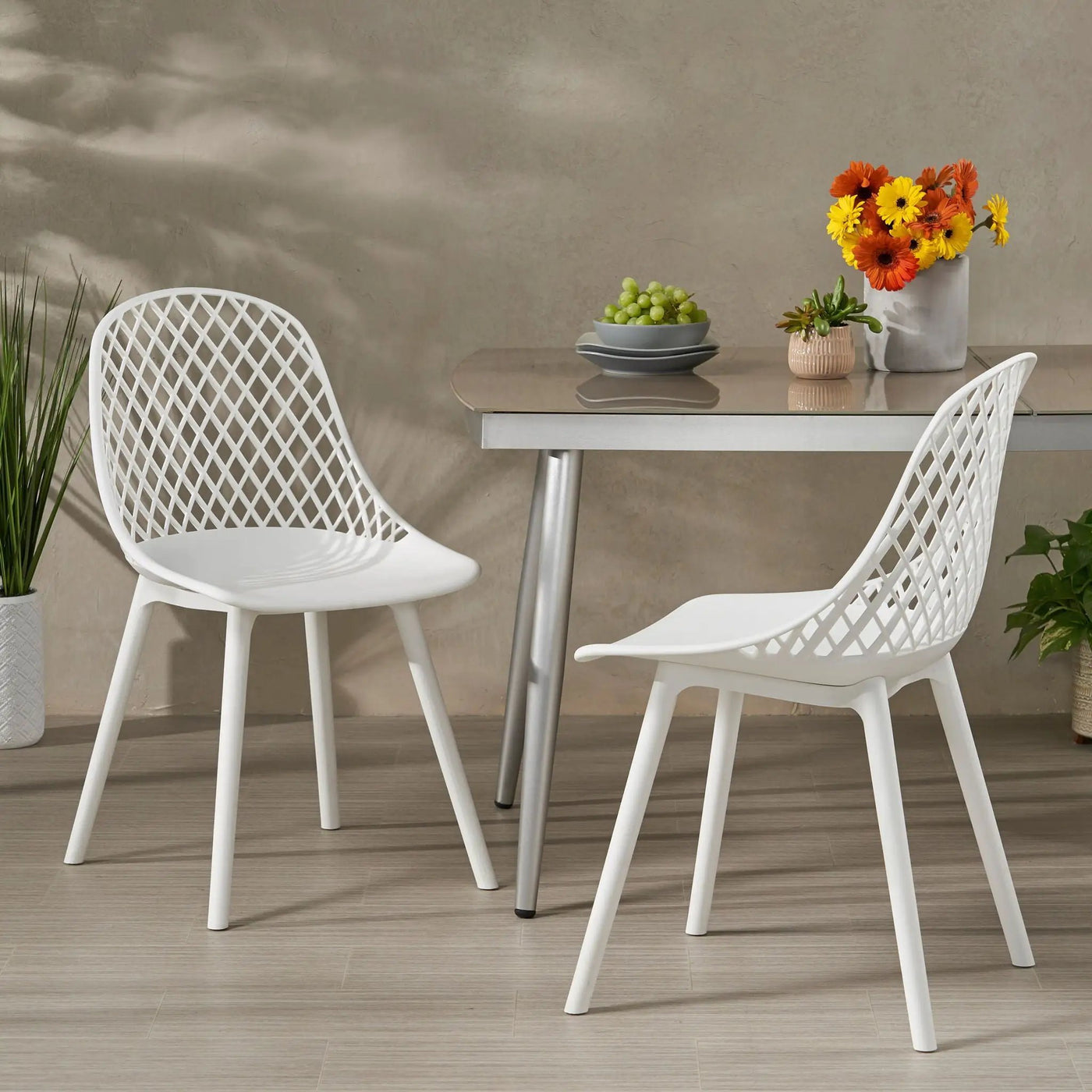Lily Chair (Set of 2) by HouseOfZazla