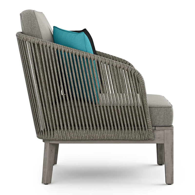 Carmel - Outdoor Conversation Chair - Sand Drift by Unique Piece Furniture