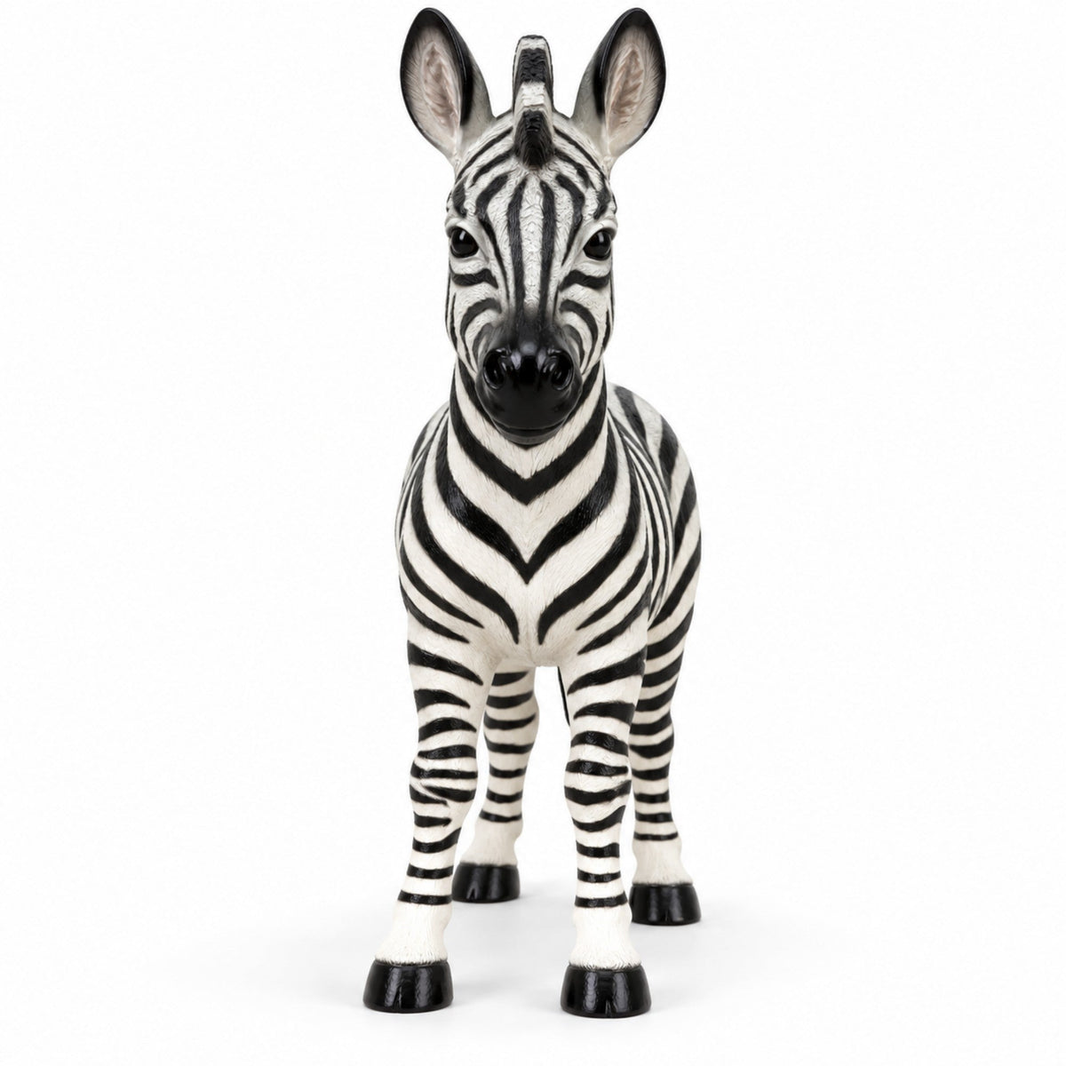 Standing Zebra Garden Statue 27.56 Inch, photo 8 of 10
