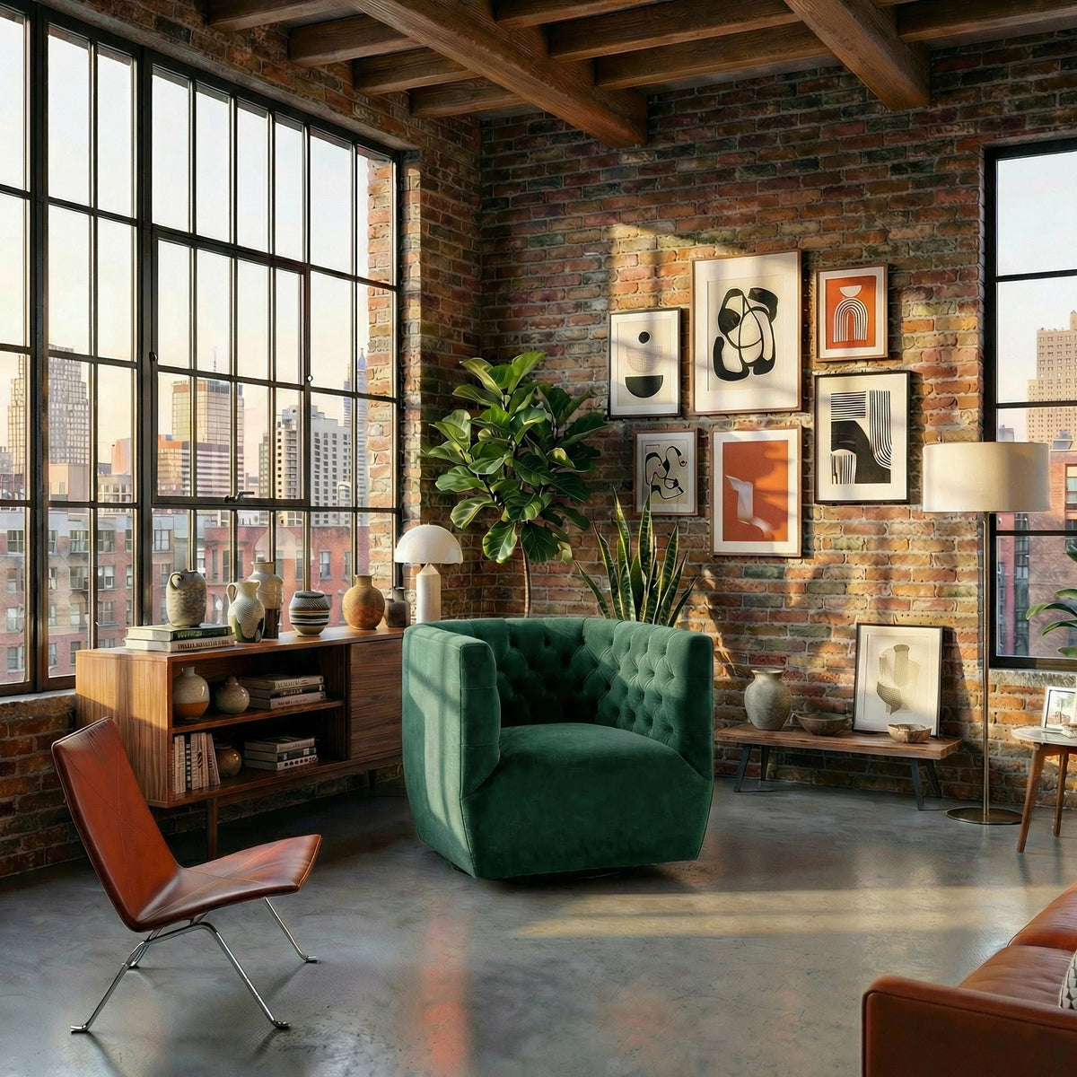 Delaney - Ergonomic Design Swivel Chair, photo 10 of 21