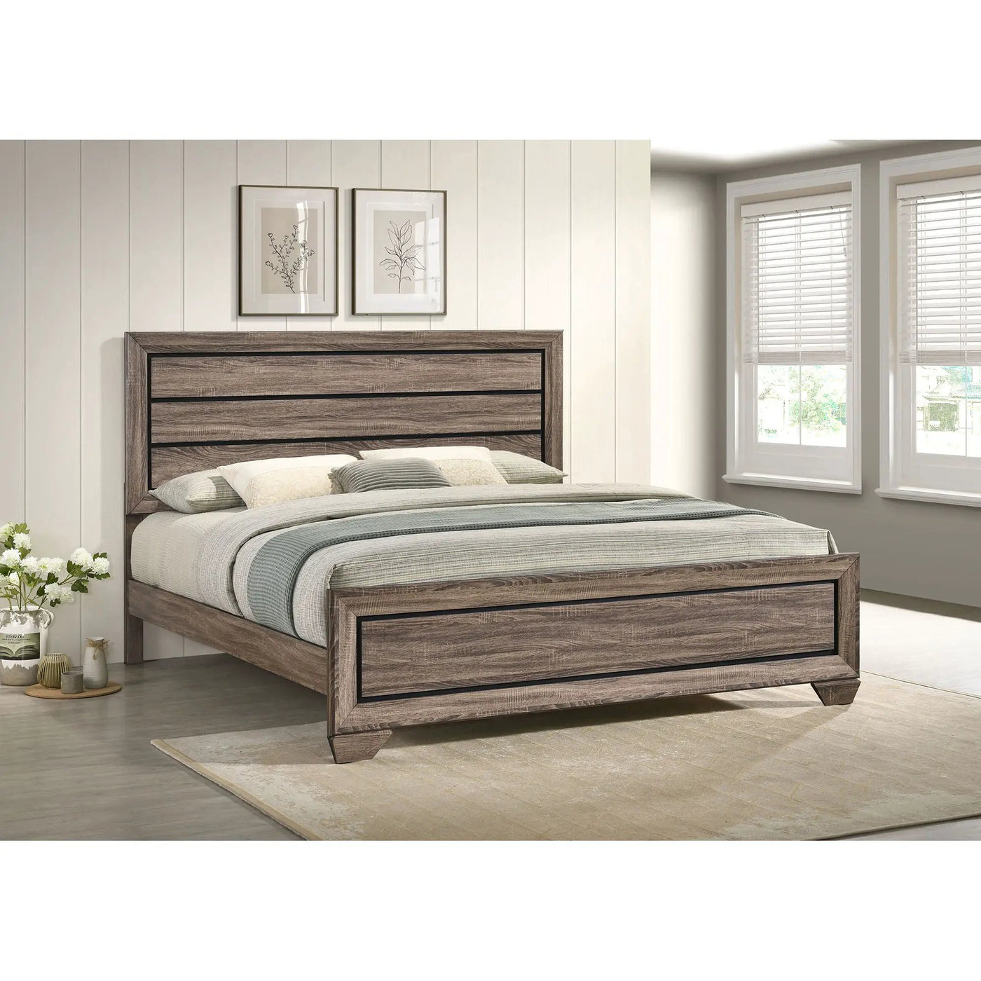 Oatfield - Panel Bed by HouseOfZazla